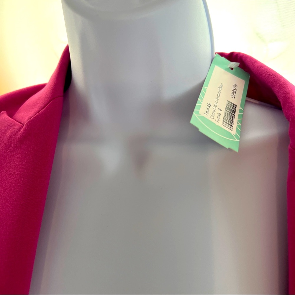 Pink blazer Stitch fix